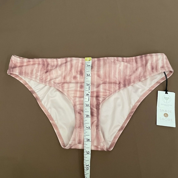 Shade & Shore Hipster Bikini Bottom Woman Size M - Picture 4 of 5